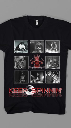 Keep Spinnin copy