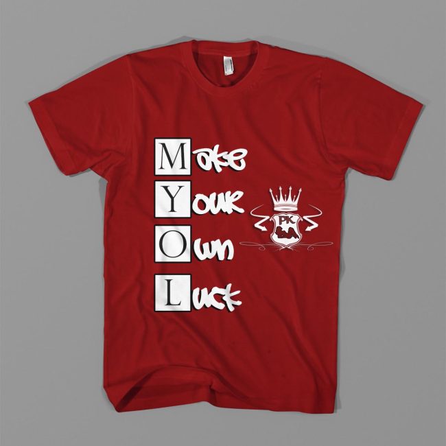 Make Your Own Luck RoknBisko Tee