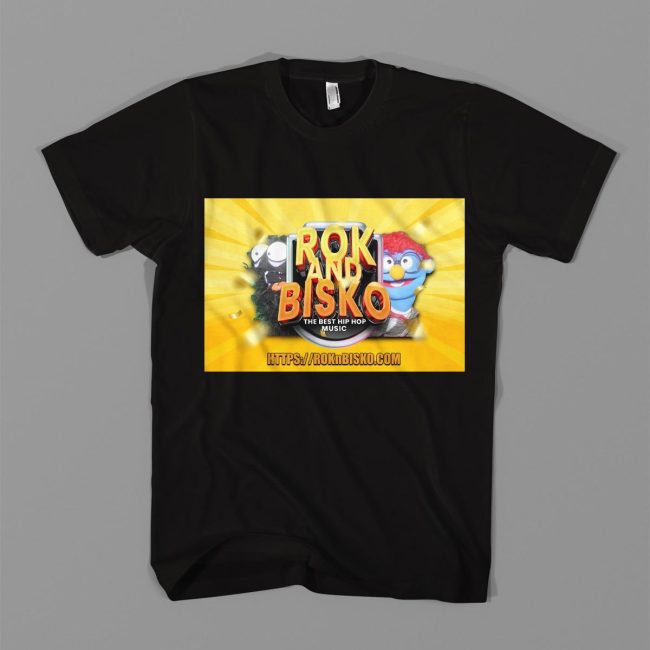 Classic Black RoknBisko Tee