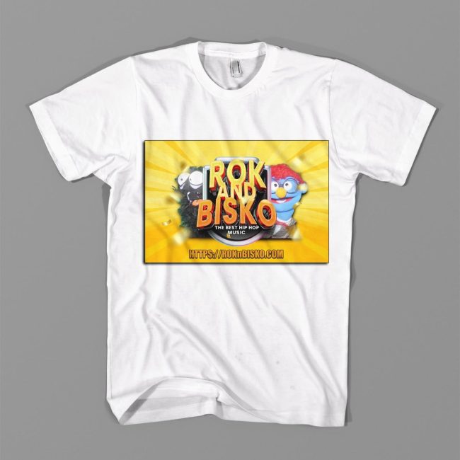 Classic White RoknBisko Tee