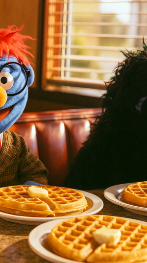 Love Waffles RoknBisko