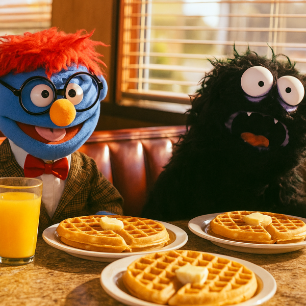 Love Waffles RoknBisko