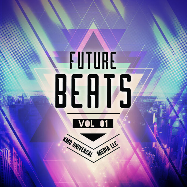 Future Beats CD Cover - Front copy
